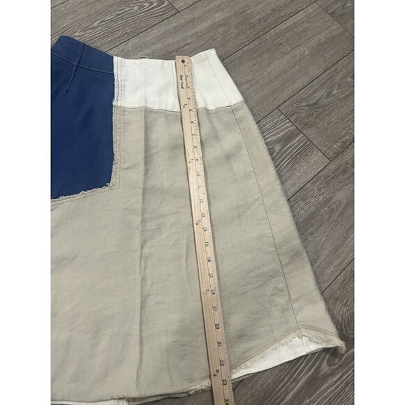 Holding Horses "Frida" Patchwork Skirt Size 2 Color Bock A Line - Picture 4 of 8